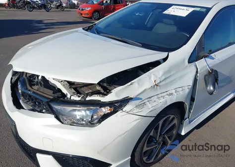 2018 Toyota Corolla Im from USA, damaged, VIN JTNKARJE9JJ567724